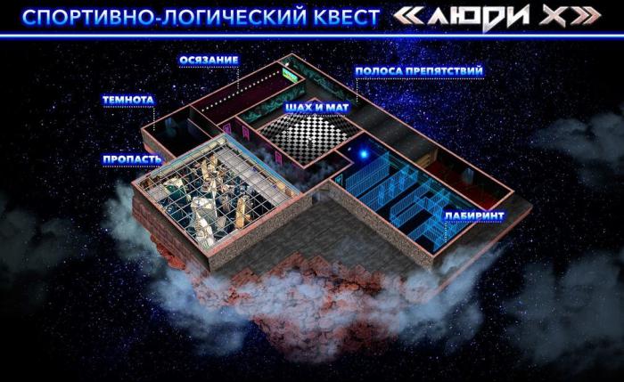 Картинка квест комнаты Люди Х в городе Киев